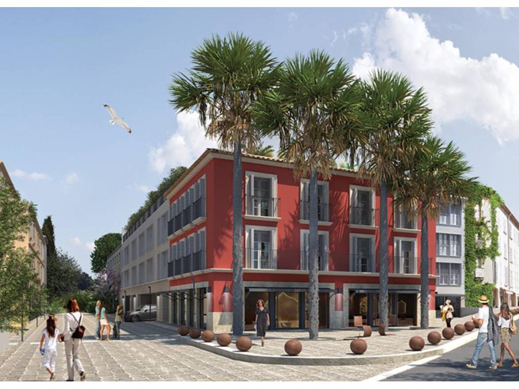 Appartement Saint Tropez Grand standing 2 pièce(s) 72,75 m2  3260  /mois ou _815.000 