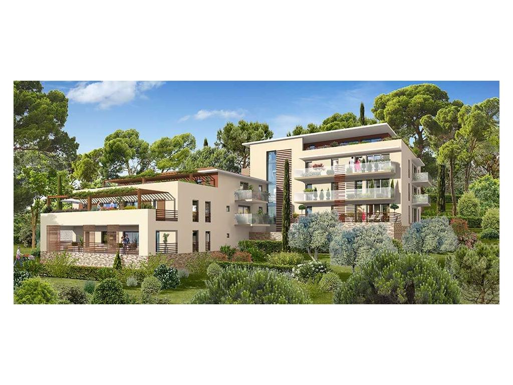 Appartement Aix En Provence 4 pièce(s) 87.44 m2    2328 /mois ou 582 000 